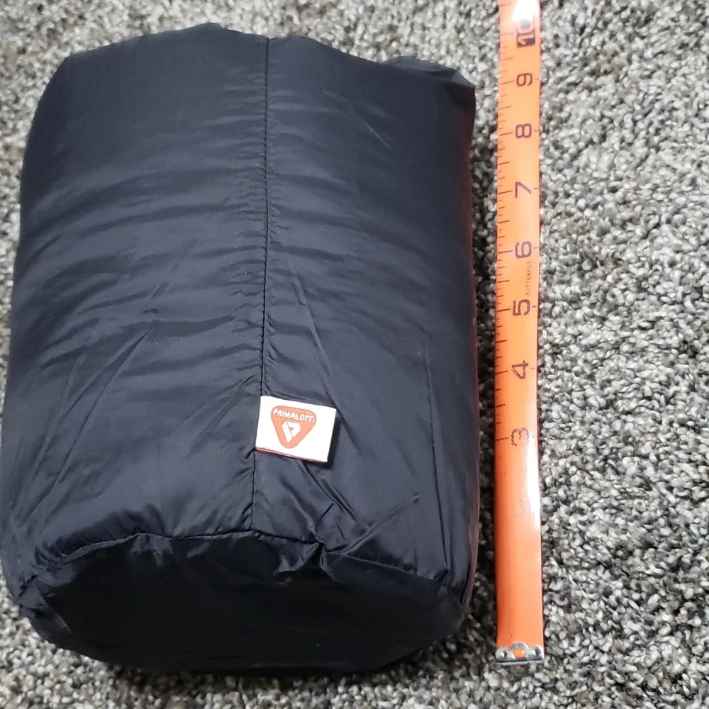 Joe Fresh Lightweight Packable Black Puffer Jacket Size Large - Picture 14 of 14